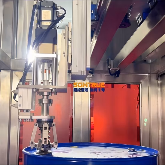 Automatic Drip Proof Flowmeter Type Filling Machine