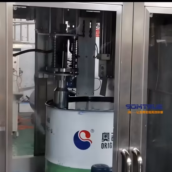 Automatic Drip Proof Flowmeter Type Filling Machine