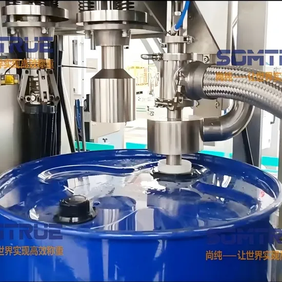 Automatic Drip Proof Flowmeter Type Filling Machine