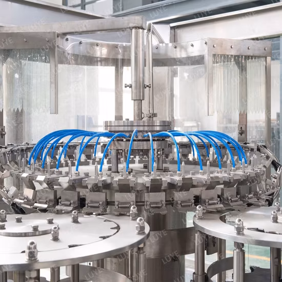 3 in 1 Automatic Pet Bottle Drinking Water Production Line Beverage Washing Filling Capping Machinery Mineral Pure Water Filling Bottling and Sealing Machine