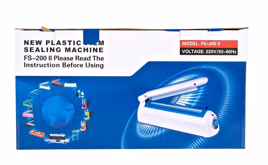 Lps-881 Small Durable Single Side Heating Foot Pedal Aluminum Frame Sealing Machine Impulse Sealer for Plastic Film and Plastic Bag