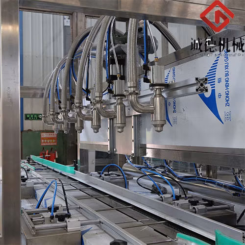 Edible Oil Weigh Filling Machine Manufacturer Supplier