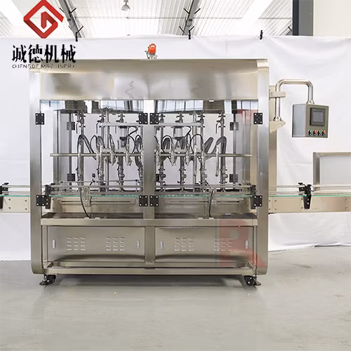 Automatic Flowmeter Filling Machine for Vegetable Juice Manufacturers Suppliers