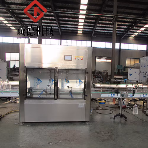 Sunflower Oil Automatic Flowmeter Filling Machine