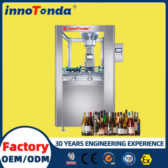 Can Cap Pressing Machine