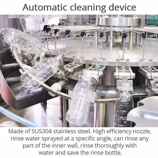 Gravity Type Filling Machine