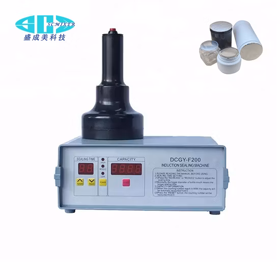 Continuous Aluminum Foil Lids Sealing Packing Machine